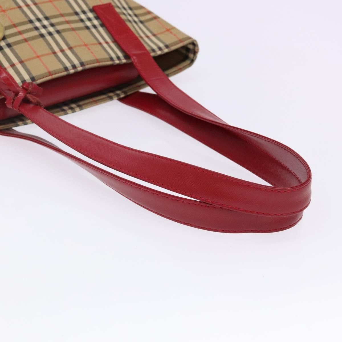 Burberry Burberry Nova Check Tote canvas check pattern Size ONE SIZE - 6 Thumbnail