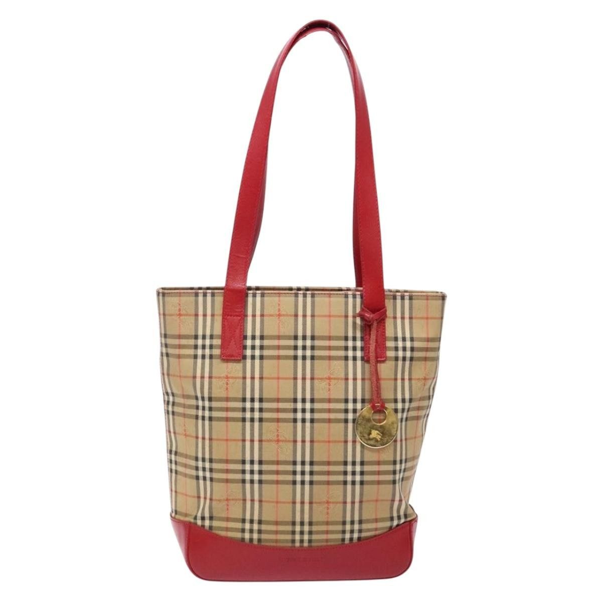 Burberry Burberry Nova Check Tote canvas check pattern Size ONE SIZE - 17 Thumbnail