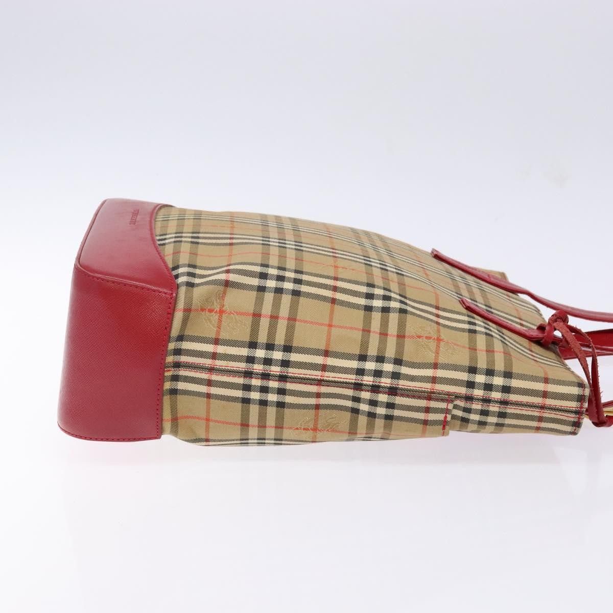 Burberry Burberry Nova Check Tote canvas check pattern Size ONE SIZE - 3 Thumbnail