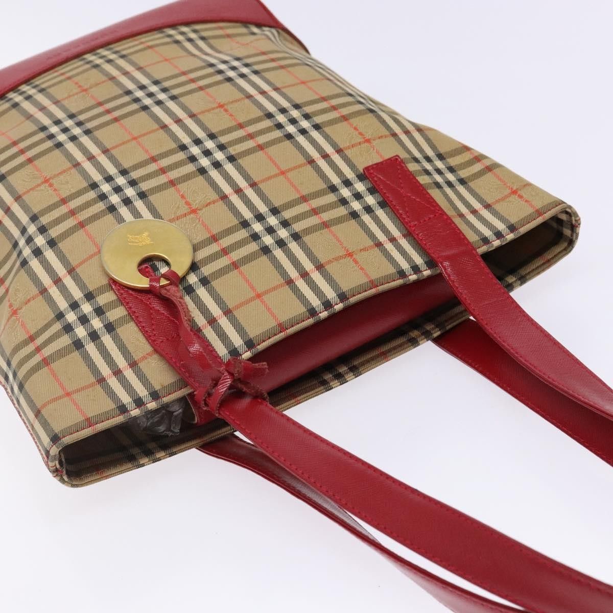 Burberry Burberry Nova Check Tote canvas check pattern Size ONE SIZE - 15 Thumbnail