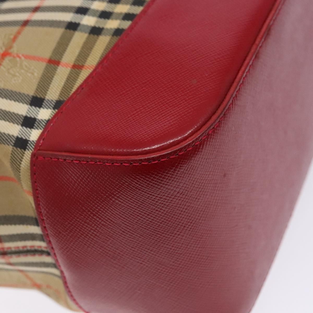 Burberry Burberry Nova Check Tote canvas check pattern Size ONE SIZE - 10 Thumbnail
