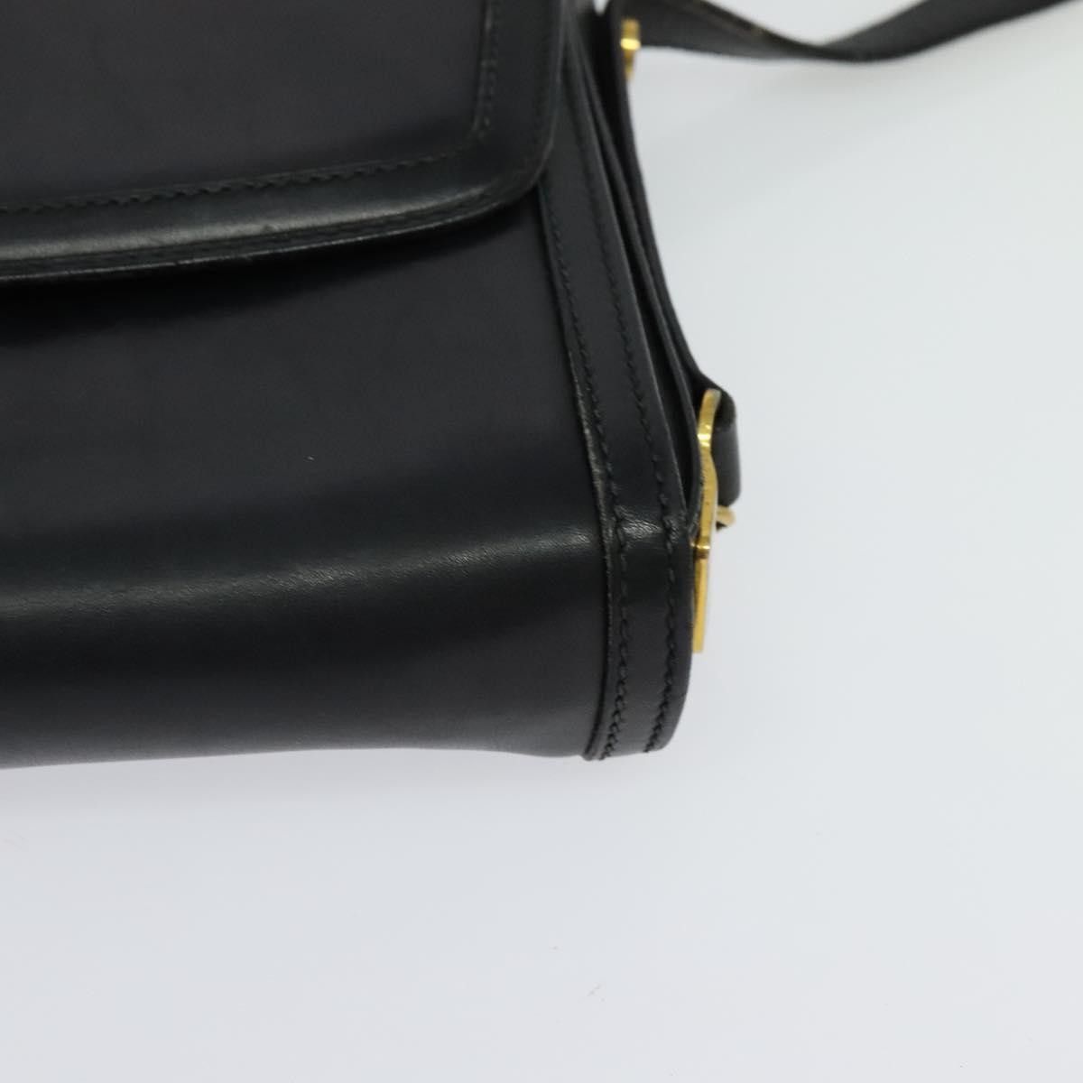 Gucci Gucci Vintage Flap Crossbody Bag Leather Size ONE SIZE - 9 Thumbnail