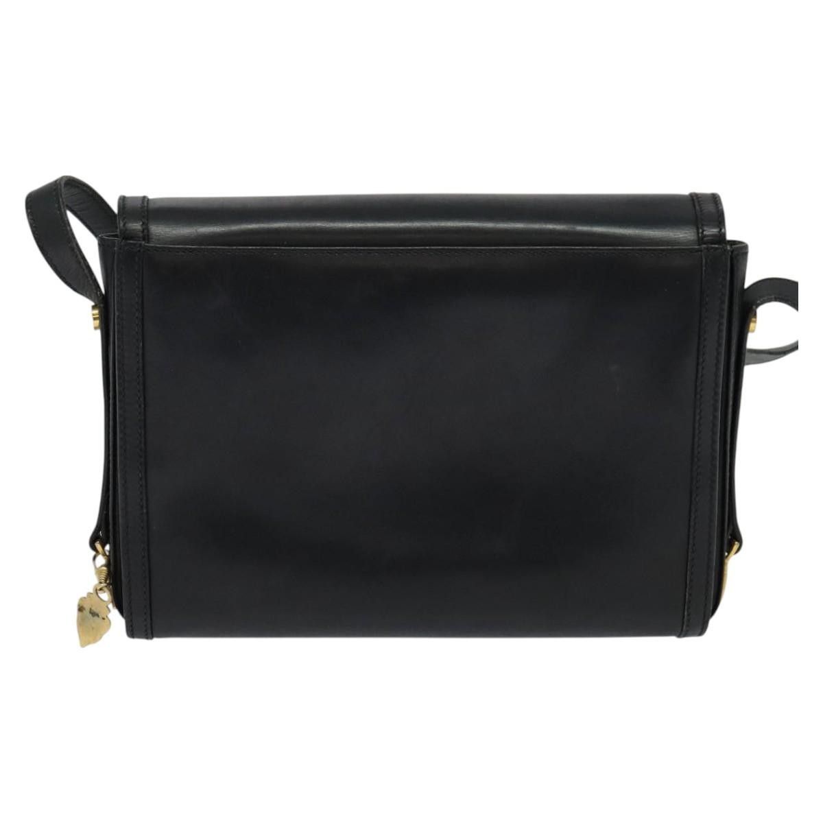 Gucci Gucci Vintage Flap Crossbody Bag Leather Size ONE SIZE - 2 Thumbnail