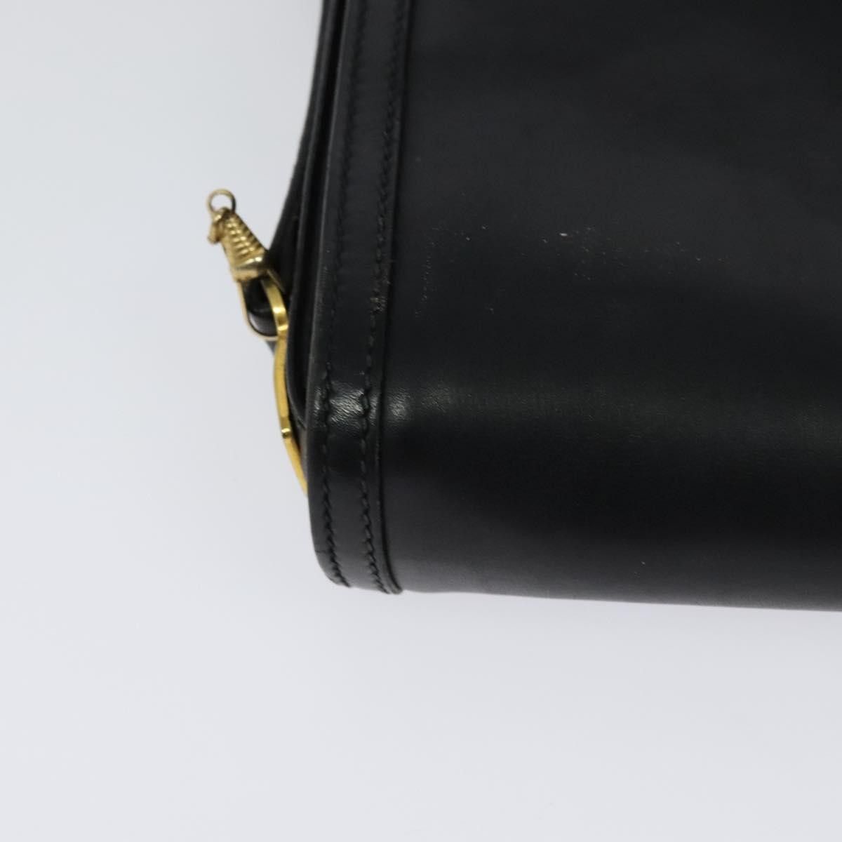 Gucci Gucci Vintage Flap Crossbody Bag Leather Size ONE SIZE - 10 Thumbnail