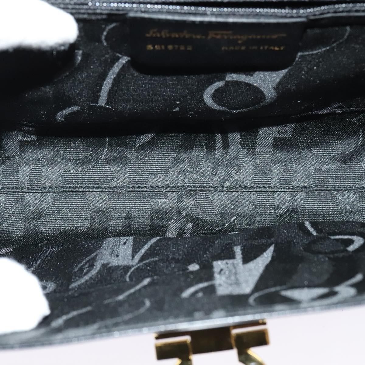 Salvatore Ferragamo Salvatore Ferragamo Gancini Leather Size ONE SIZE - 5 Thumbnail