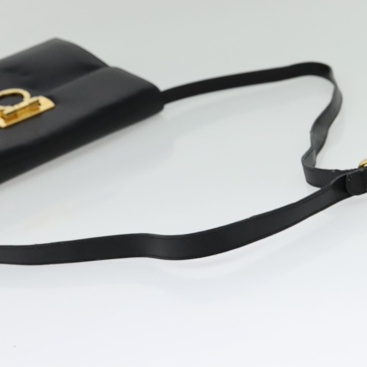 Salvatore Ferragamo Salvatore Ferragamo Gancini Leather Size ONE SIZE - 7 Thumbnail