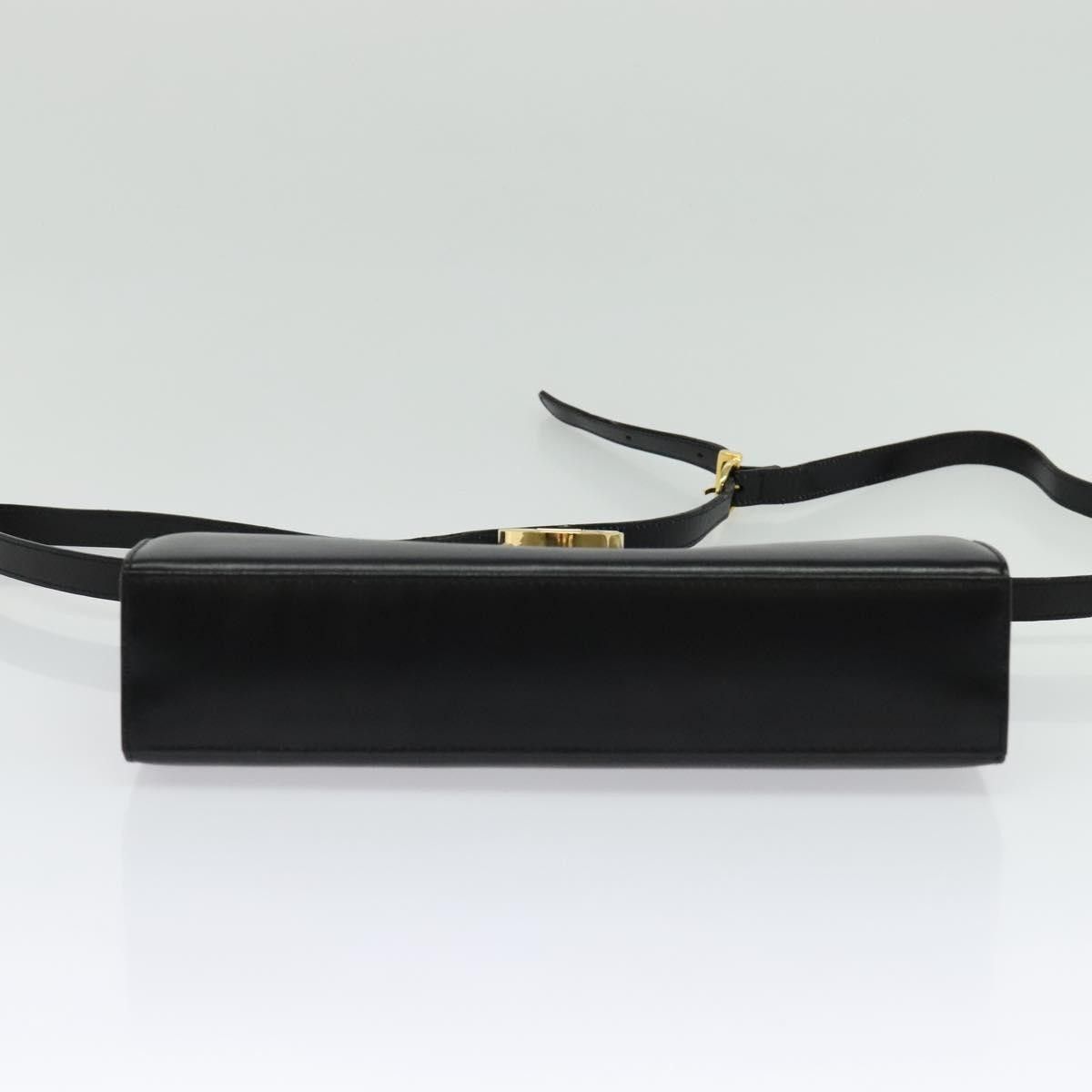 Salvatore Ferragamo Salvatore Ferragamo Gancini Leather Size ONE SIZE - 14 Thumbnail