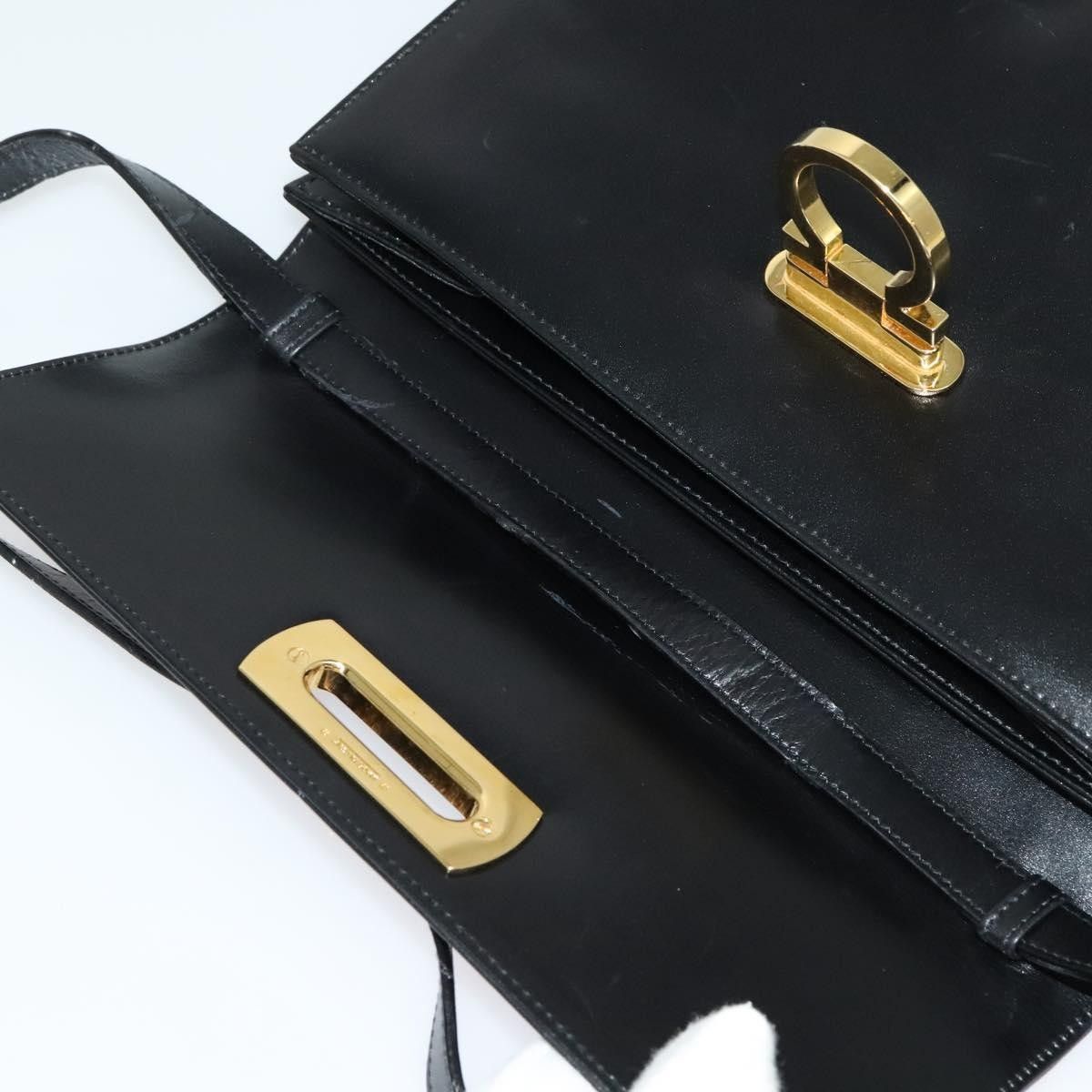 Salvatore Ferragamo Salvatore Ferragamo Gancini Leather Size ONE SIZE - 16 Thumbnail