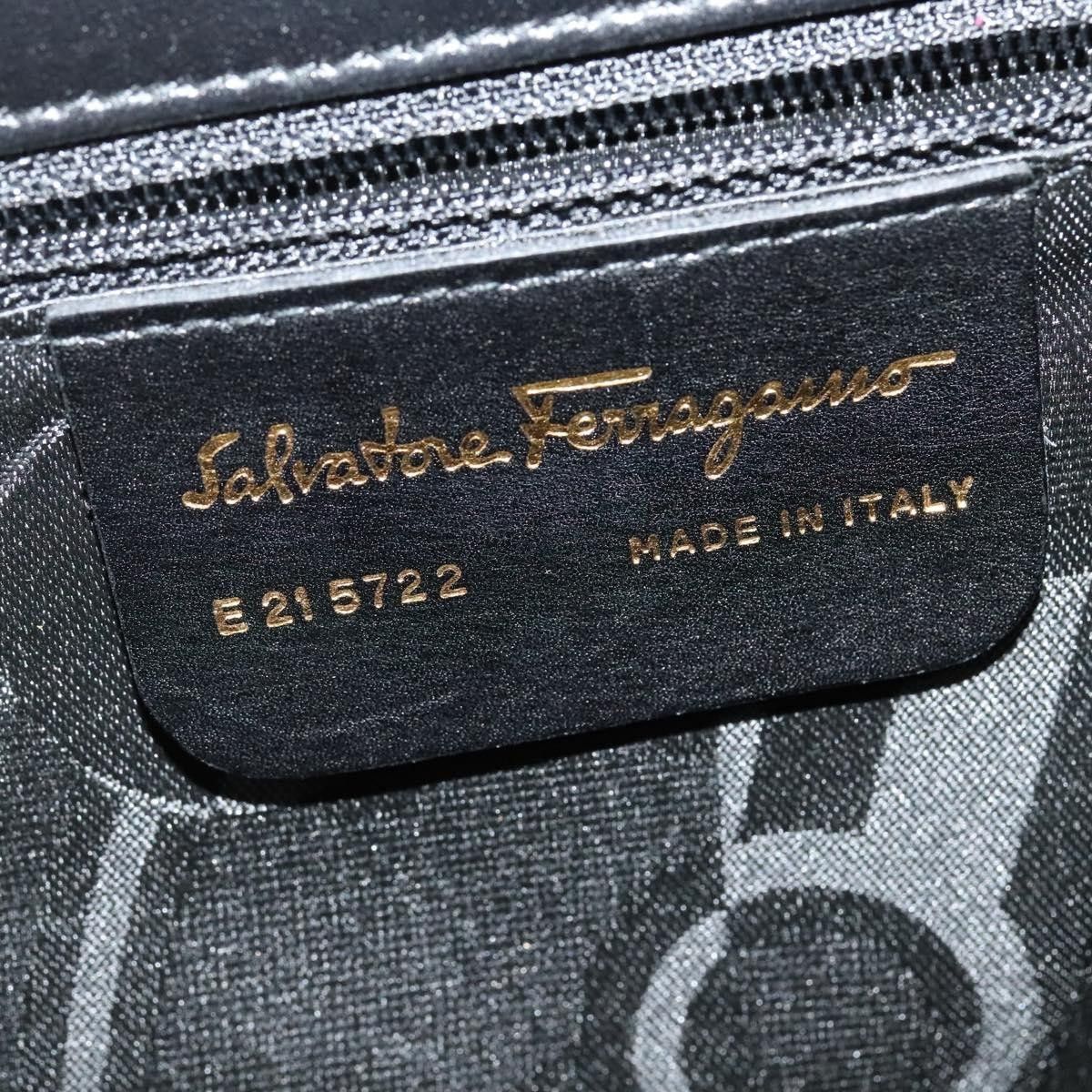 Salvatore Ferragamo Salvatore Ferragamo Gancini Leather Size ONE SIZE - 6 Thumbnail