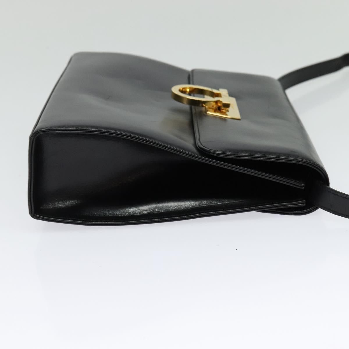 Salvatore Ferragamo Salvatore Ferragamo Gancini Leather Size ONE SIZE - 4 Thumbnail
