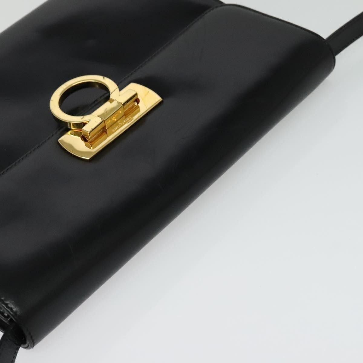 Salvatore Ferragamo Salvatore Ferragamo Gancini Leather Size ONE SIZE - 15 Thumbnail