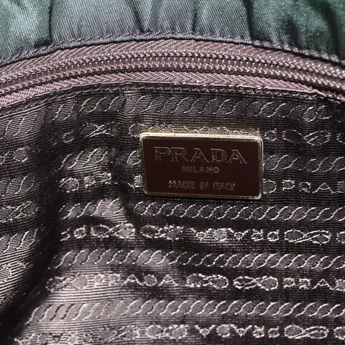 Prada Prada Vintage Tote Tessuto Size ONE SIZE - 6 Thumbnail
