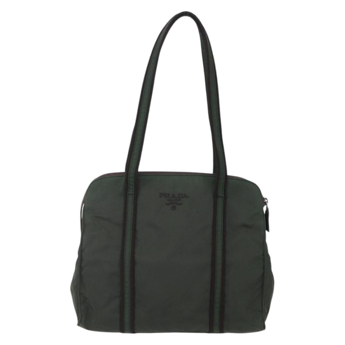 Prada Prada Vintage Tote Tessuto Size ONE SIZE - 18 Thumbnail
