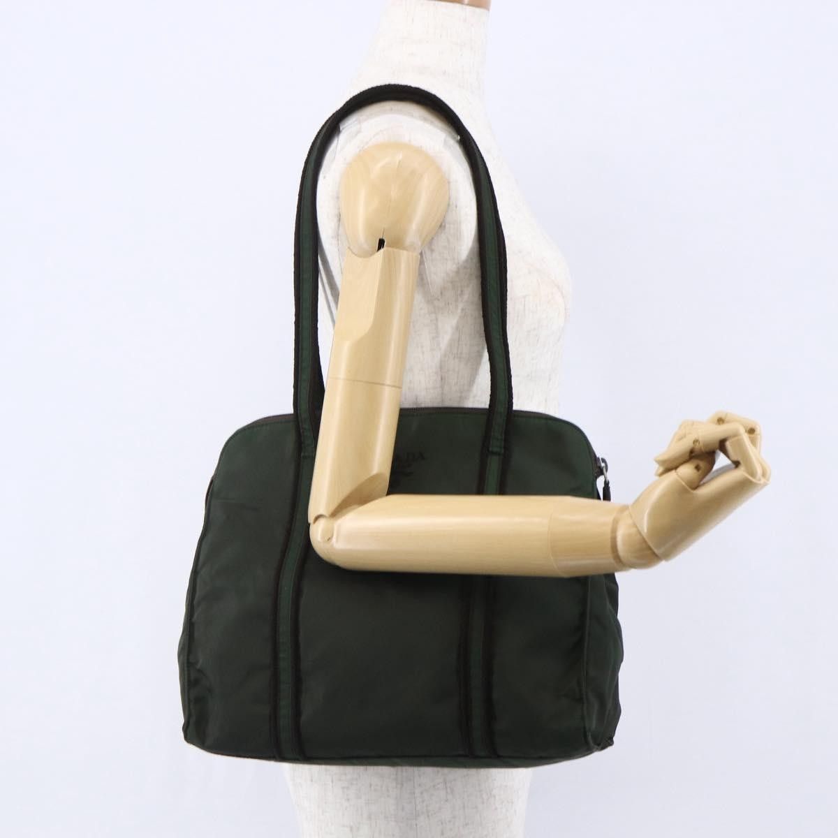 Prada Prada Vintage Tote Tessuto Size ONE SIZE - 14 Thumbnail