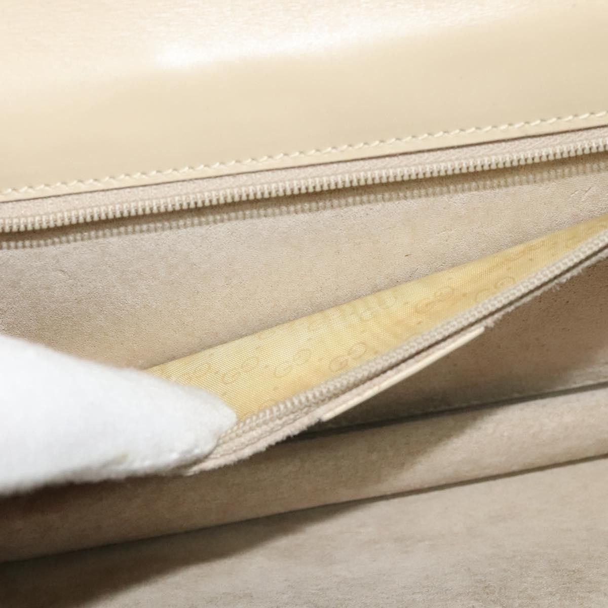Gucci Gucci Vintage Interlocking G Flap Shoulder Bag Leather Size ONE SIZE - 17 Thumbnail