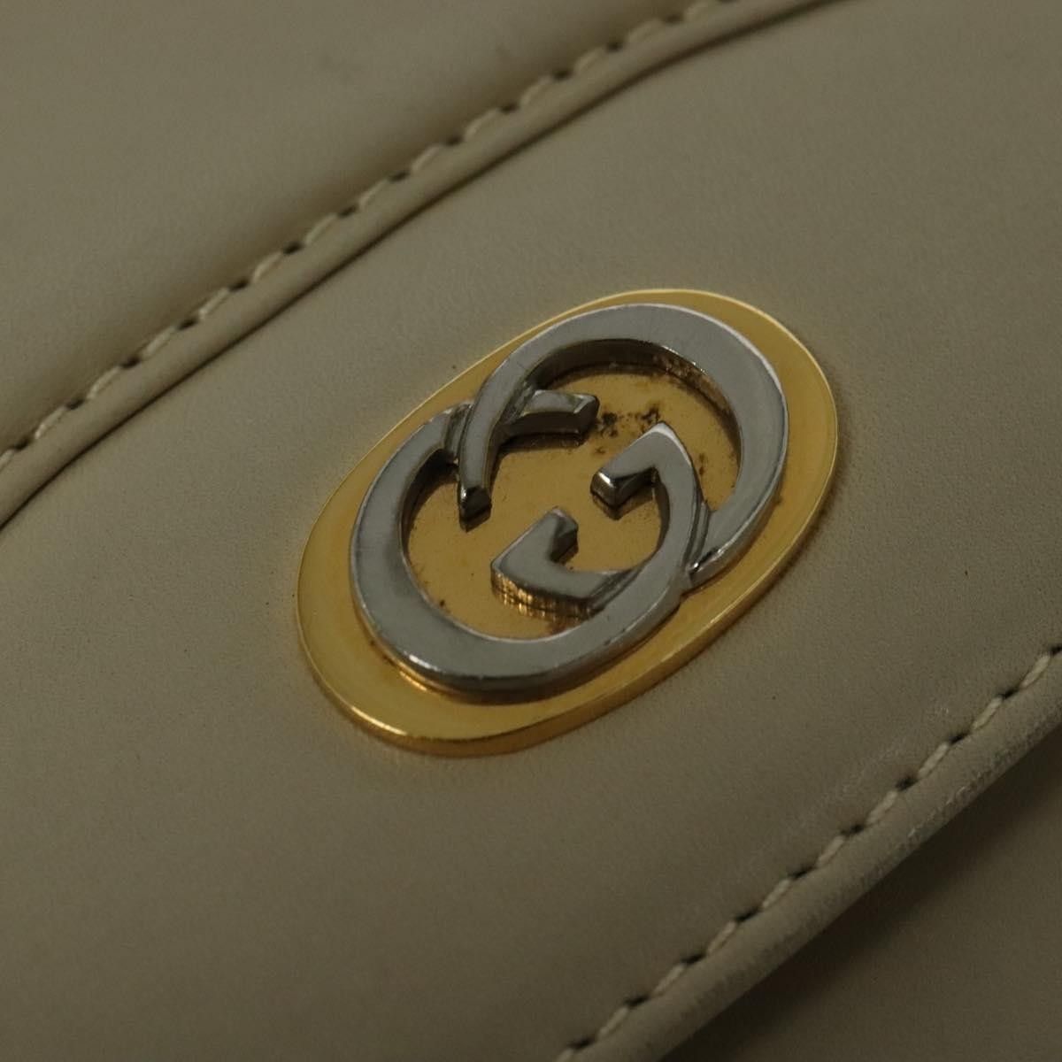 Gucci Gucci Vintage Interlocking G Flap Shoulder Bag Leather Size ONE SIZE - 20 Thumbnail