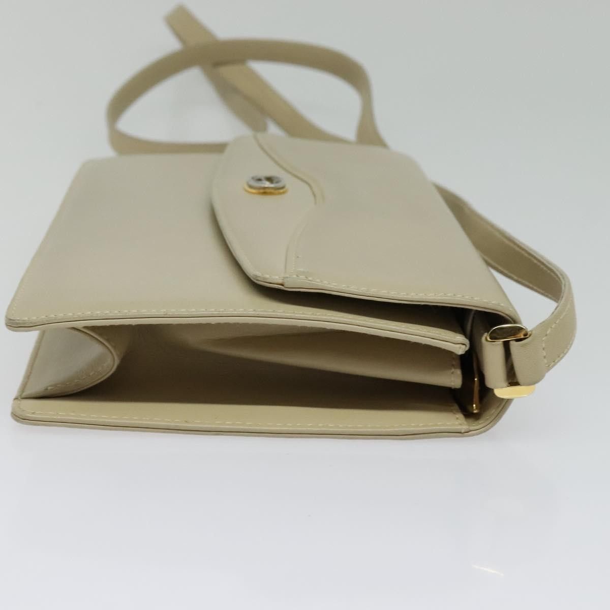 Gucci Gucci Vintage Interlocking G Flap Shoulder Bag Leather Size ONE SIZE - 4 Thumbnail
