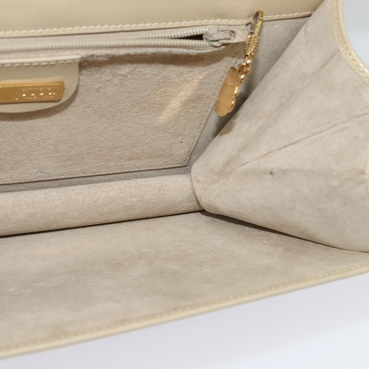Gucci Gucci Vintage Interlocking G Flap Shoulder Bag Leather Size ONE SIZE - 21 Thumbnail