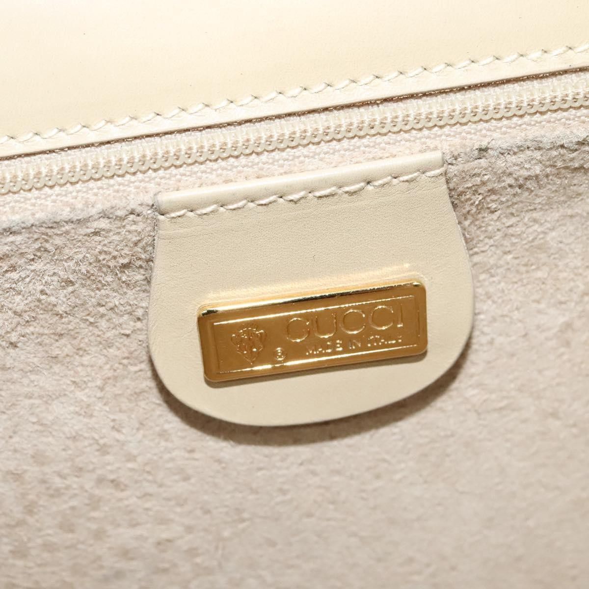Gucci Gucci Vintage Interlocking G Flap Shoulder Bag Leather Size ONE SIZE - 6 Thumbnail