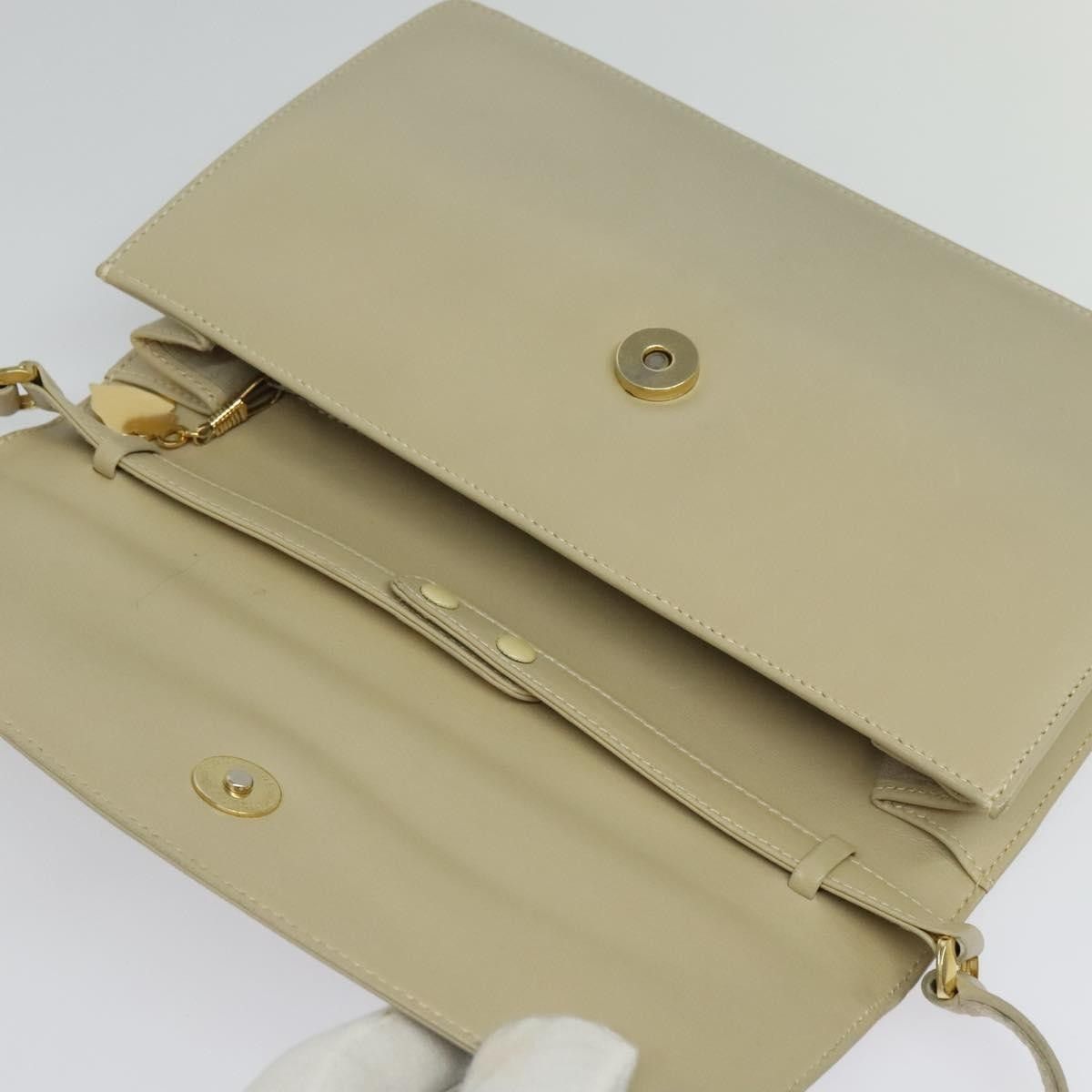 Gucci Gucci Vintage Interlocking G Flap Shoulder Bag Leather Size ONE SIZE - 16 Thumbnail