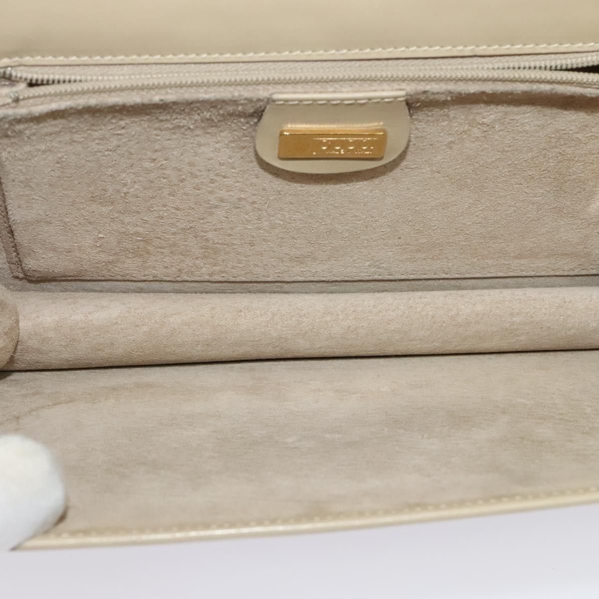 Gucci Gucci Vintage Interlocking G Flap Shoulder Bag Leather Size ONE SIZE - 5 Thumbnail