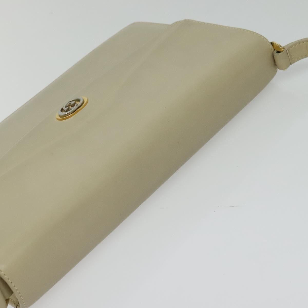 Gucci Gucci Vintage Interlocking G Flap Shoulder Bag Leather Size ONE SIZE - 15 Thumbnail