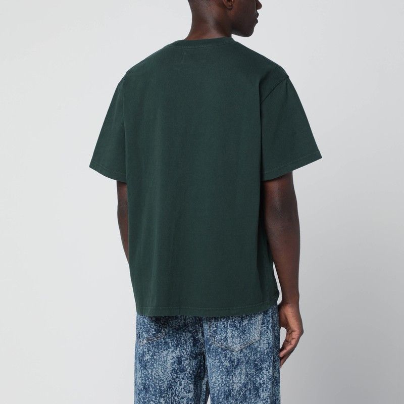 Awake NY Awake Ny Green Crewneck T-Shirt With Logo Size US S / EU 44-46 / 1 - 2 Thumbnail