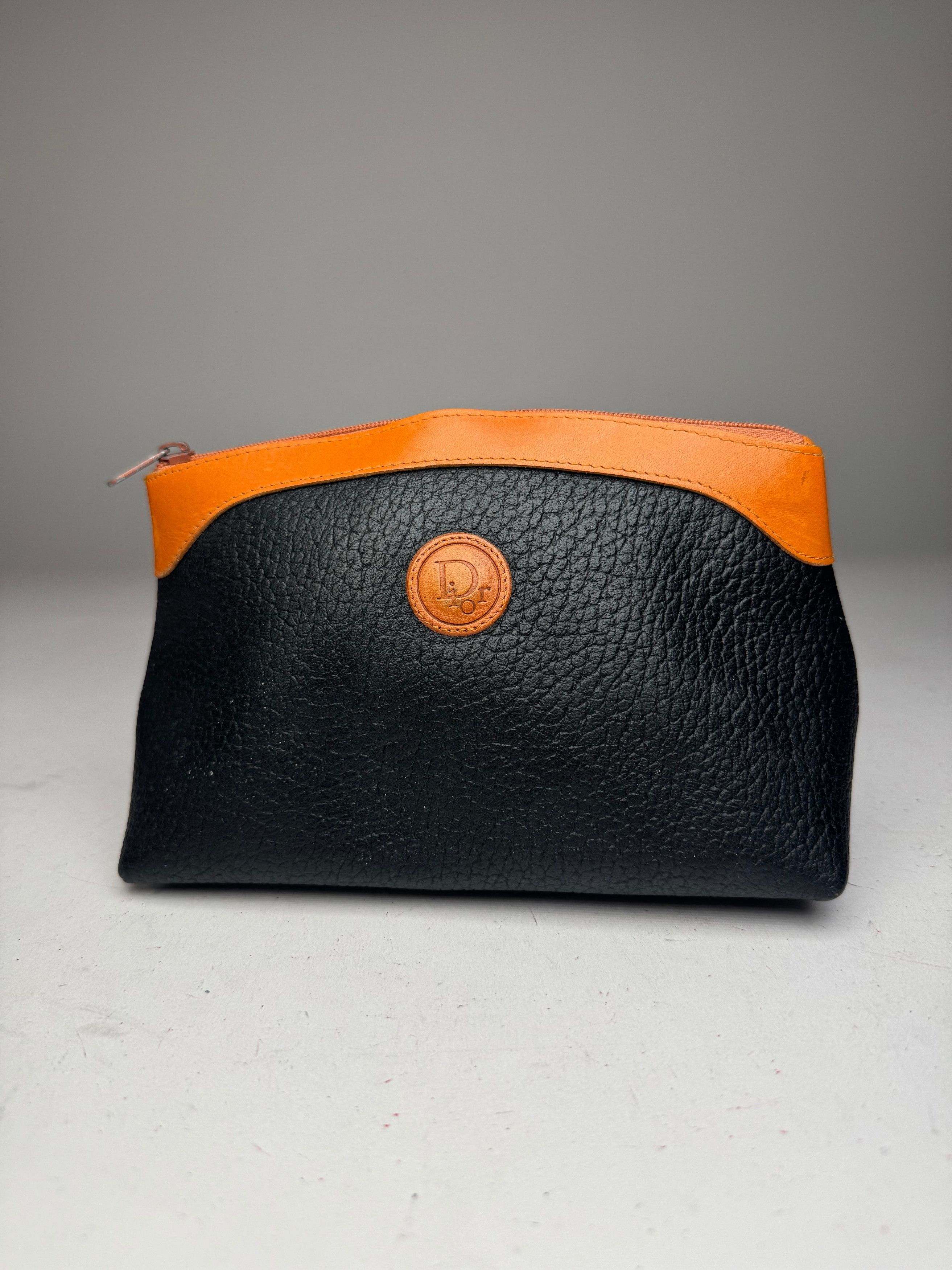 Dior Vintage Leather Clutch black brown Size ONE SIZE - 10 Thumbnail
