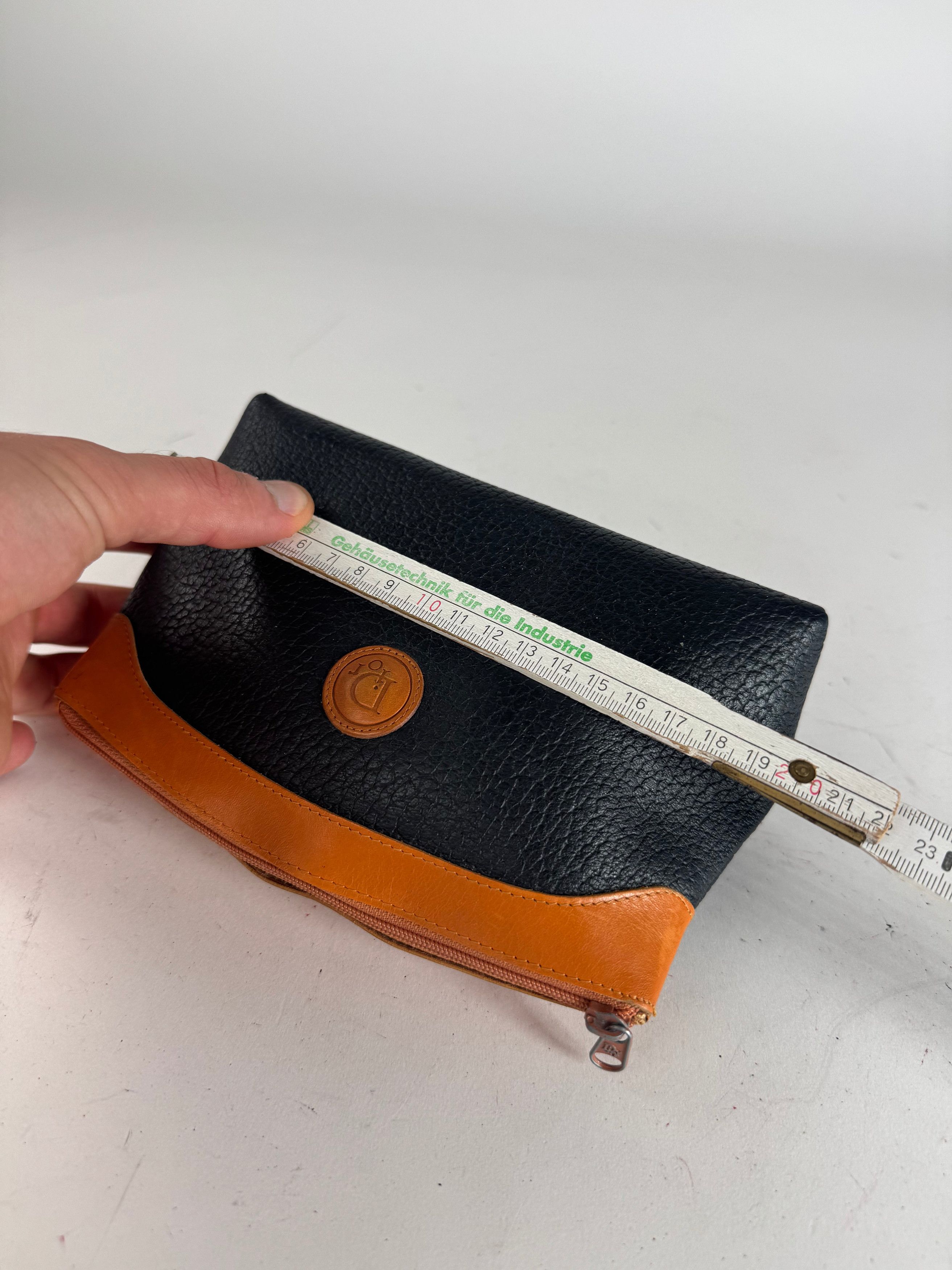 Dior Vintage Leather Clutch black brown Size ONE SIZE - 7 Thumbnail
