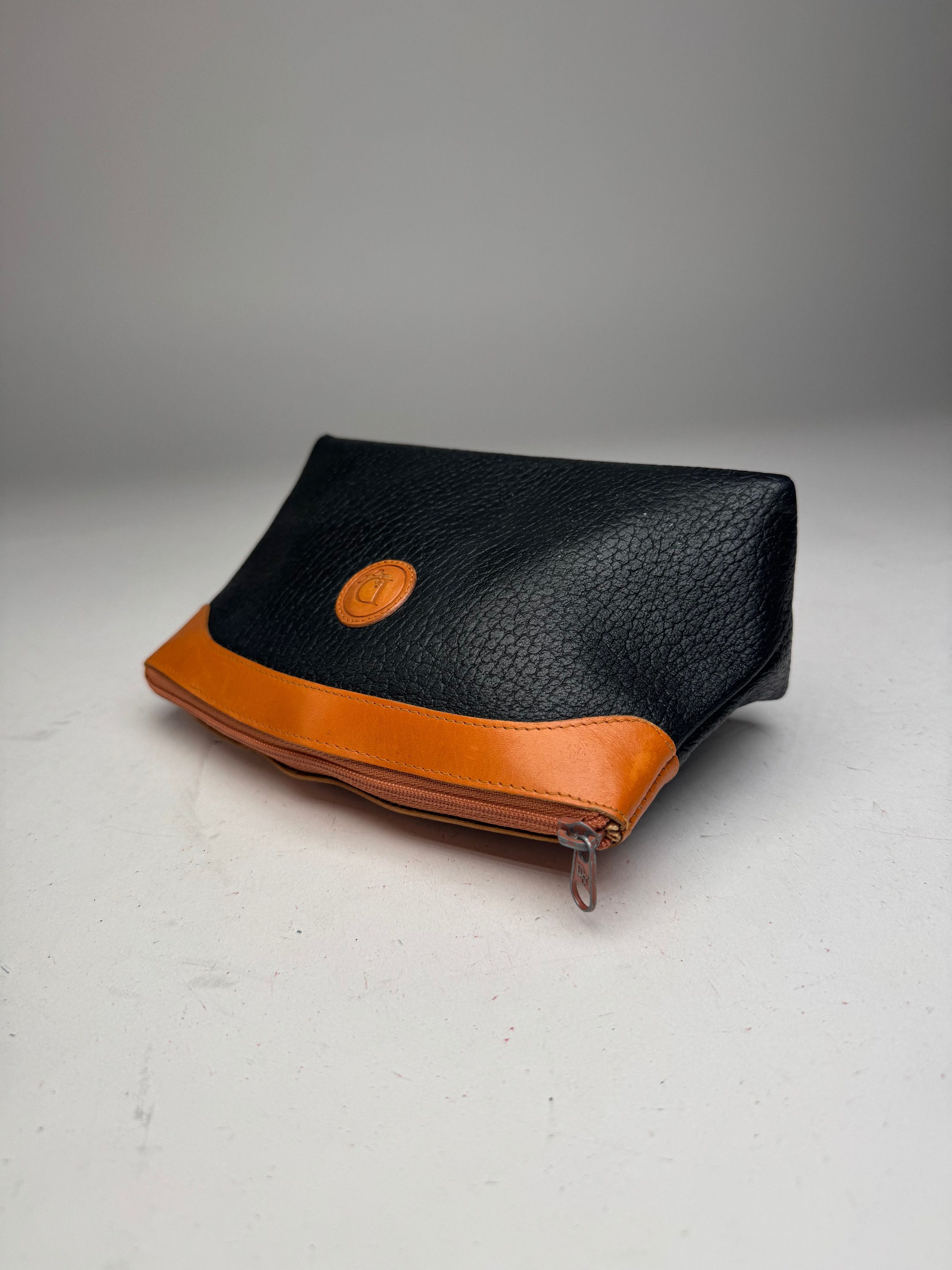 Dior Vintage Leather Clutch black brown Size ONE SIZE - 6 Thumbnail