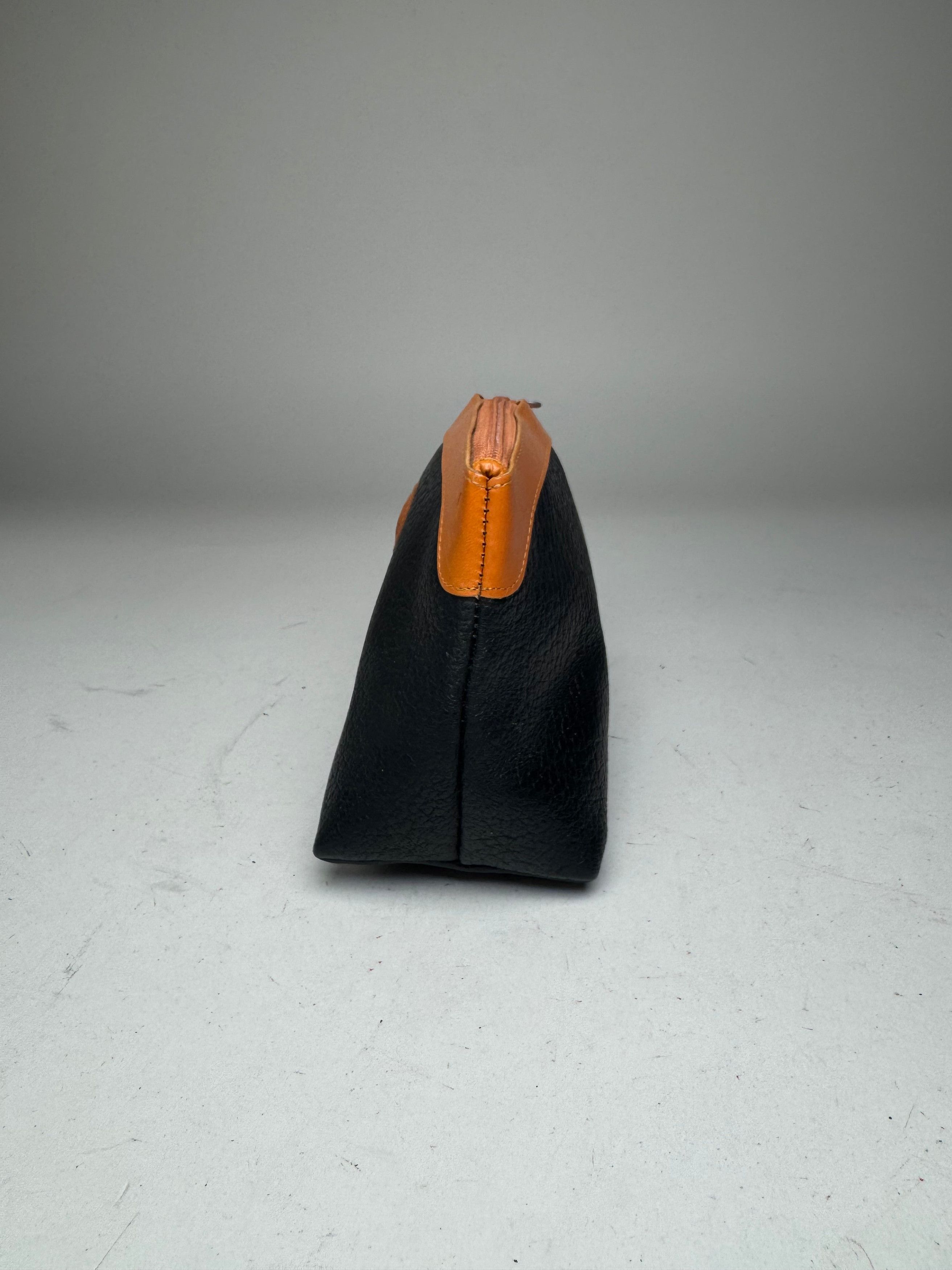 Dior Vintage Leather Clutch black brown Size ONE SIZE - 4 Thumbnail