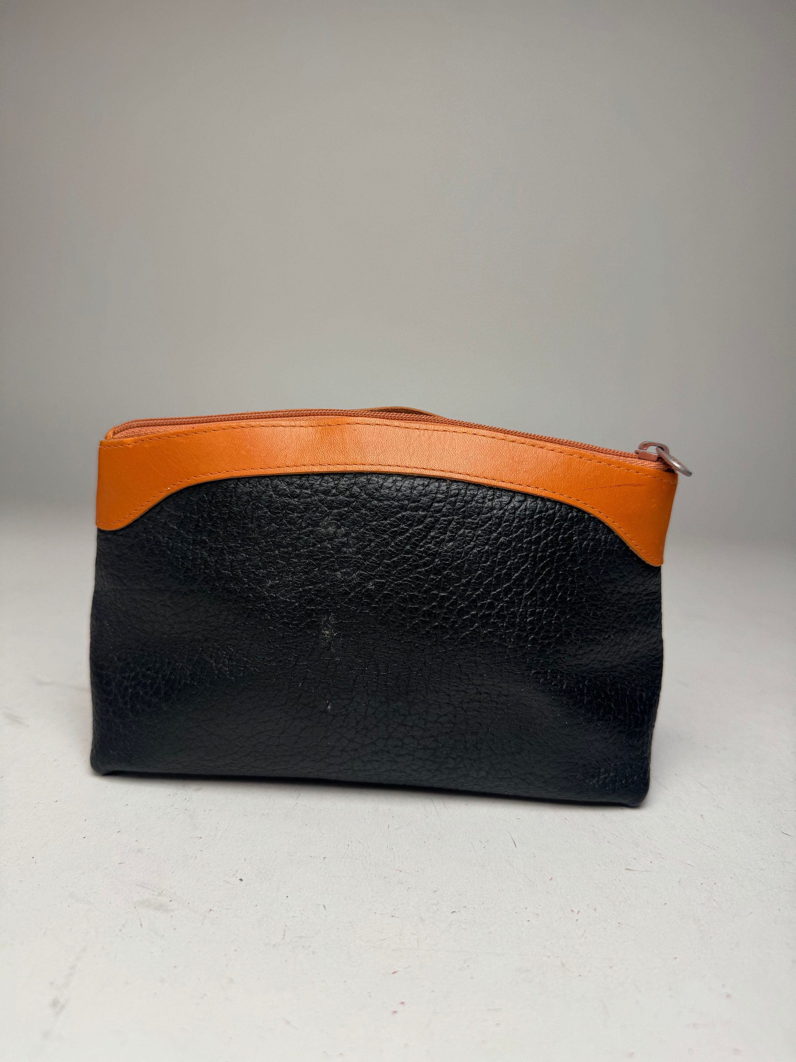 Dior Vintage Leather Clutch black brown Size ONE SIZE - 2 Thumbnail