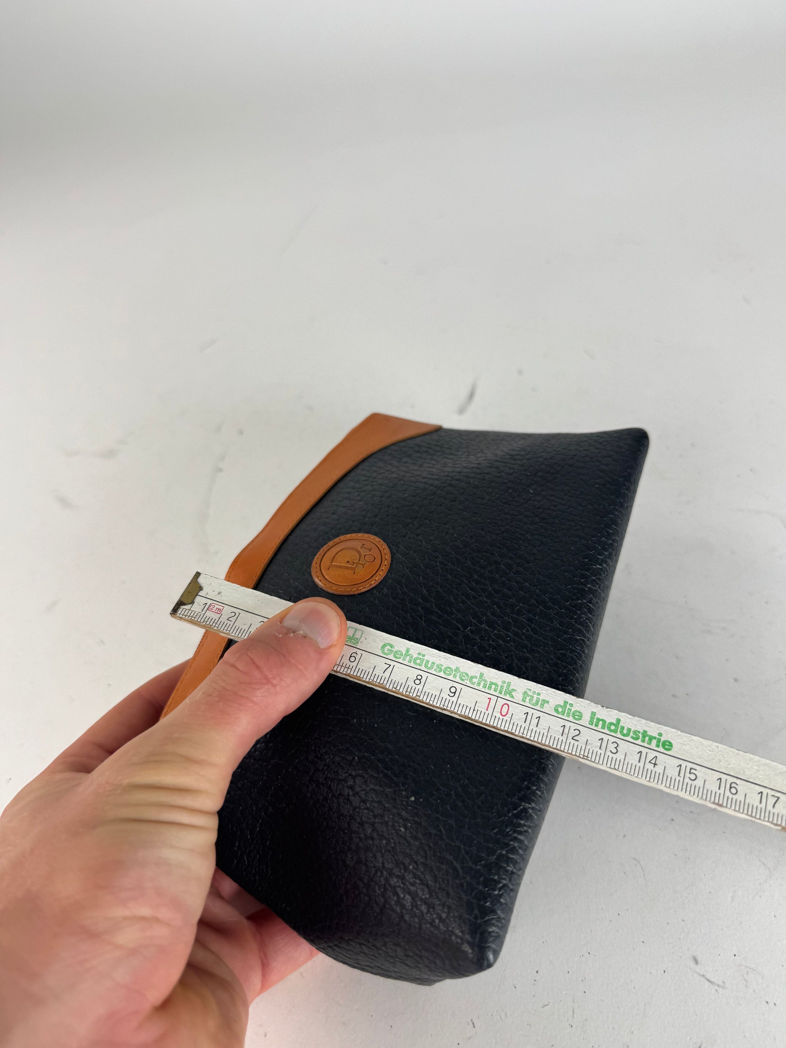 Dior Vintage Leather Clutch black brown Size ONE SIZE - 8 Thumbnail