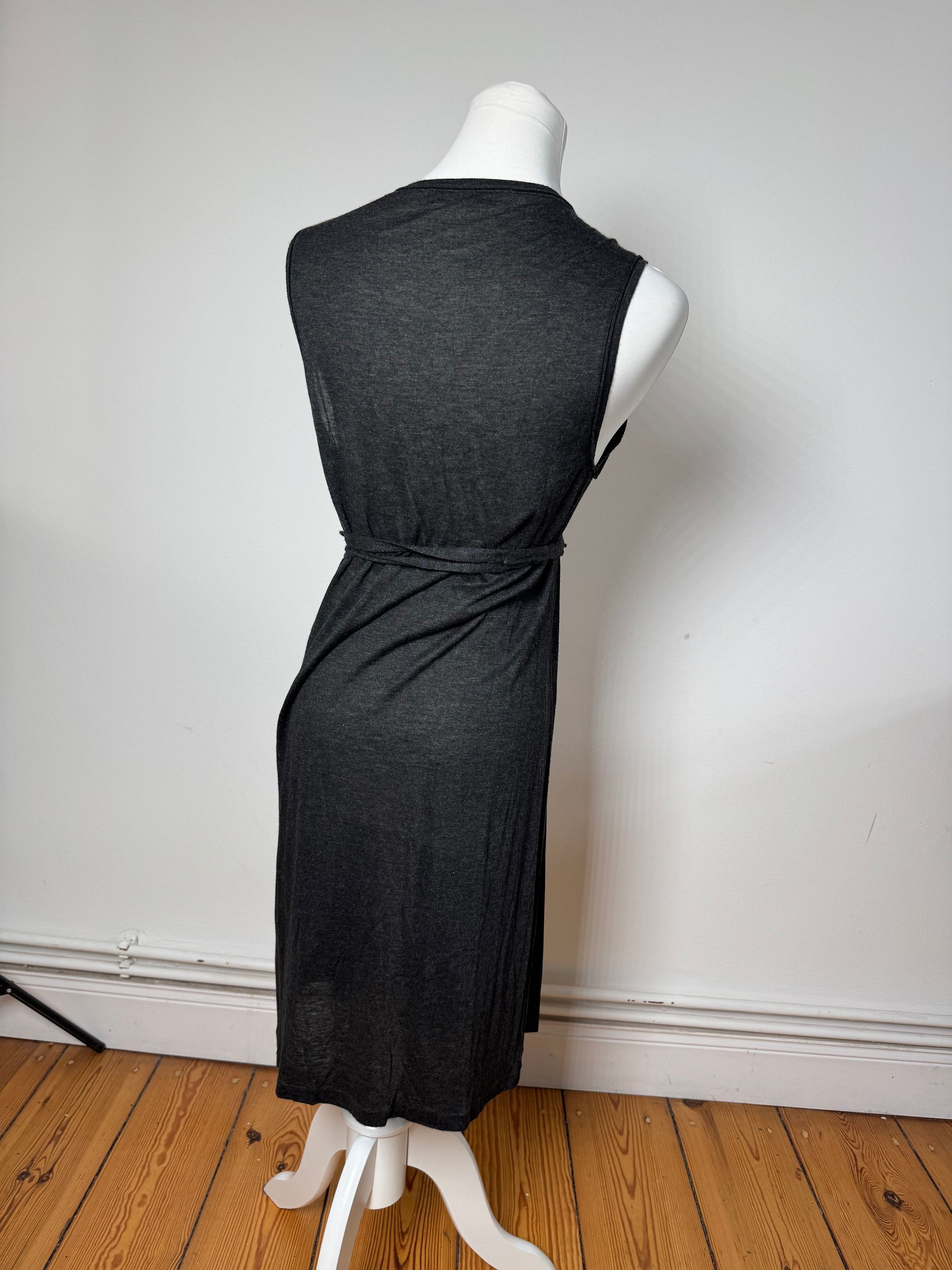 Stella McCartney Vintage Stella Mc Cartney Wool Dress Black Size L / US 10 / IT 46 - 15 Thumbnail