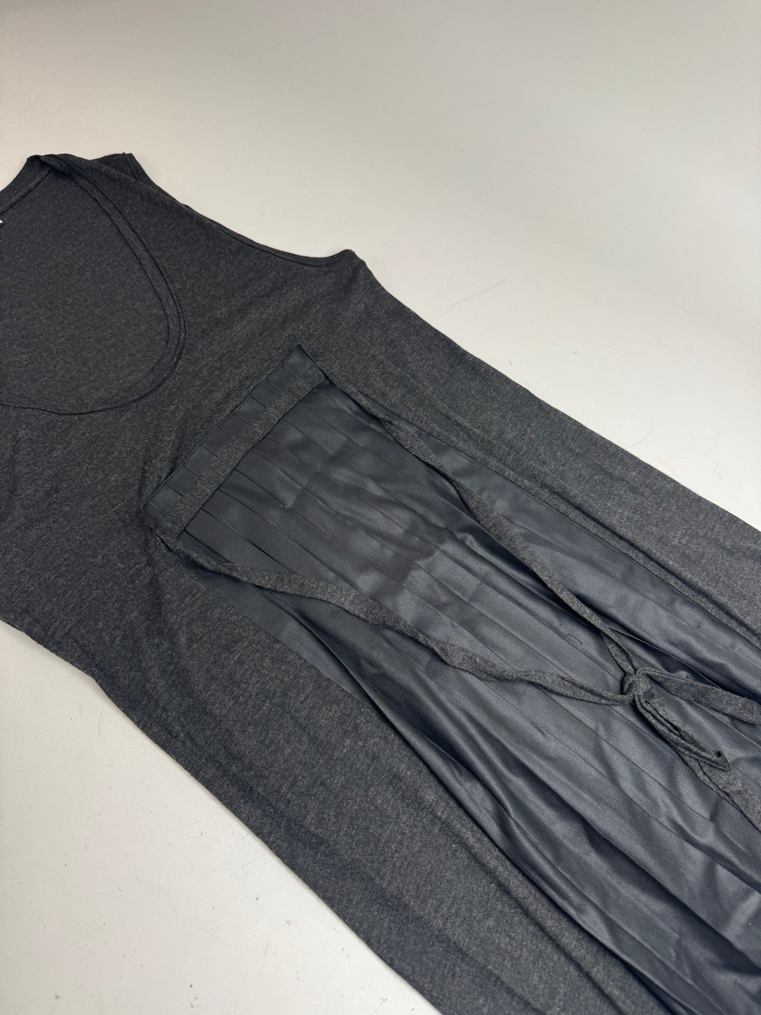 Stella McCartney Vintage Stella Mc Cartney Wool Dress Black Size L / US 10 / IT 46 - 7 Thumbnail