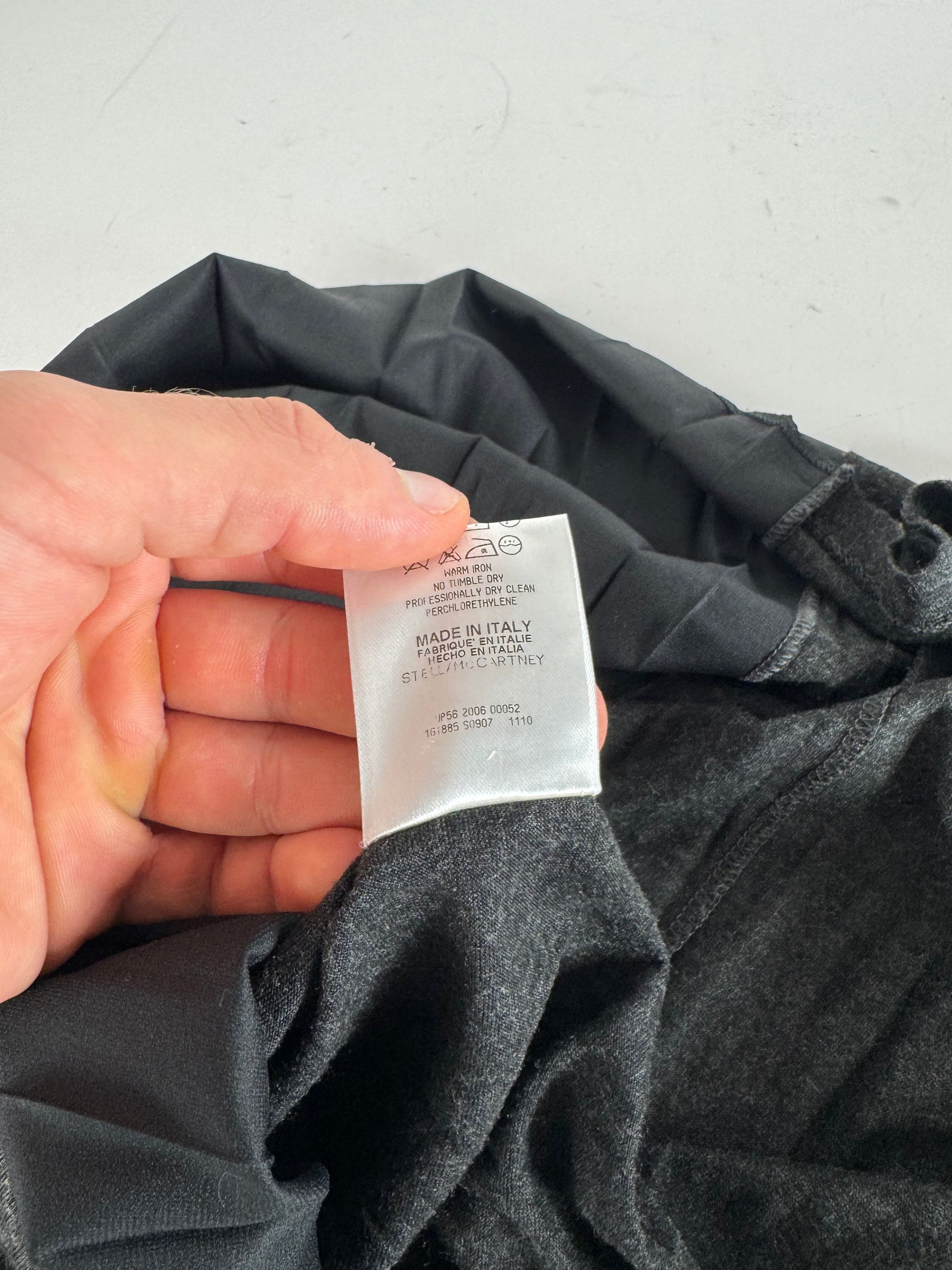 Stella McCartney Vintage Stella Mc Cartney Wool Dress Black Size L / US 10 / IT 46 - 11 Thumbnail
