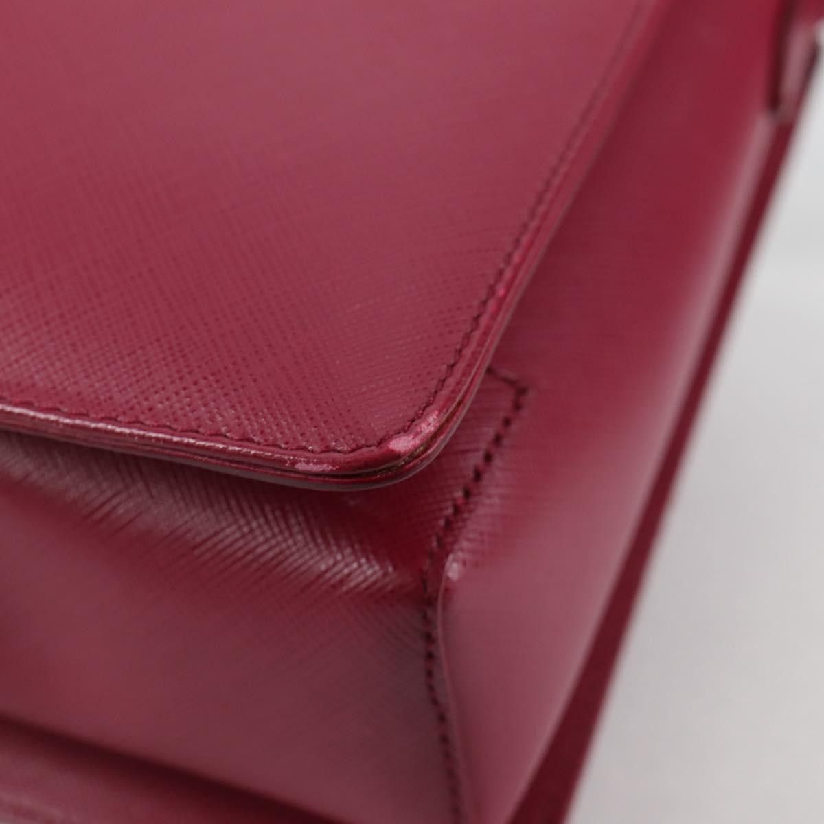 Salvatore Ferragamo Salvatore Ferragamo Vala Handbag Leather Size ONE SIZE - 9 Thumbnail