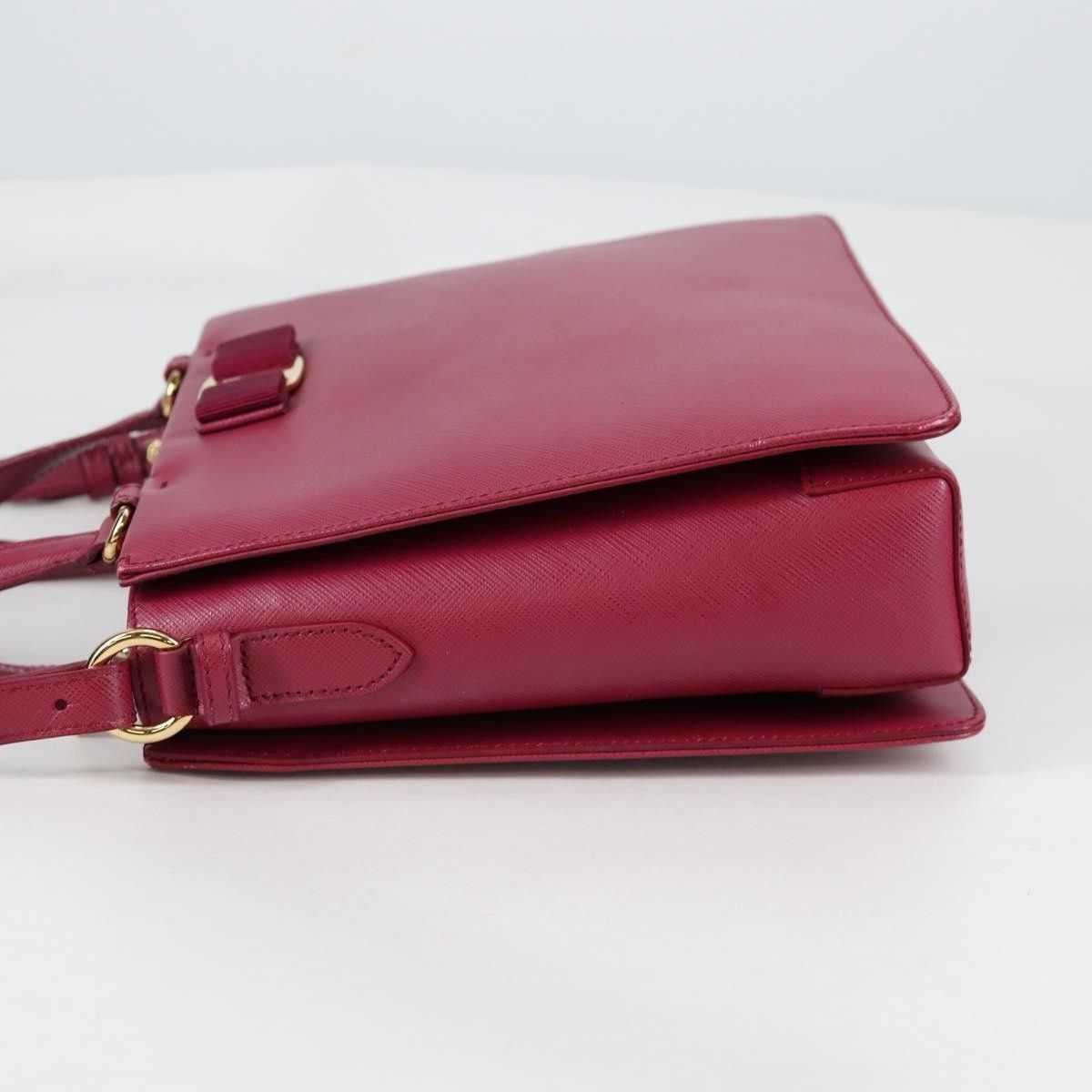 Salvatore Ferragamo Salvatore Ferragamo Vala Handbag Leather Size ONE SIZE - 3 Thumbnail