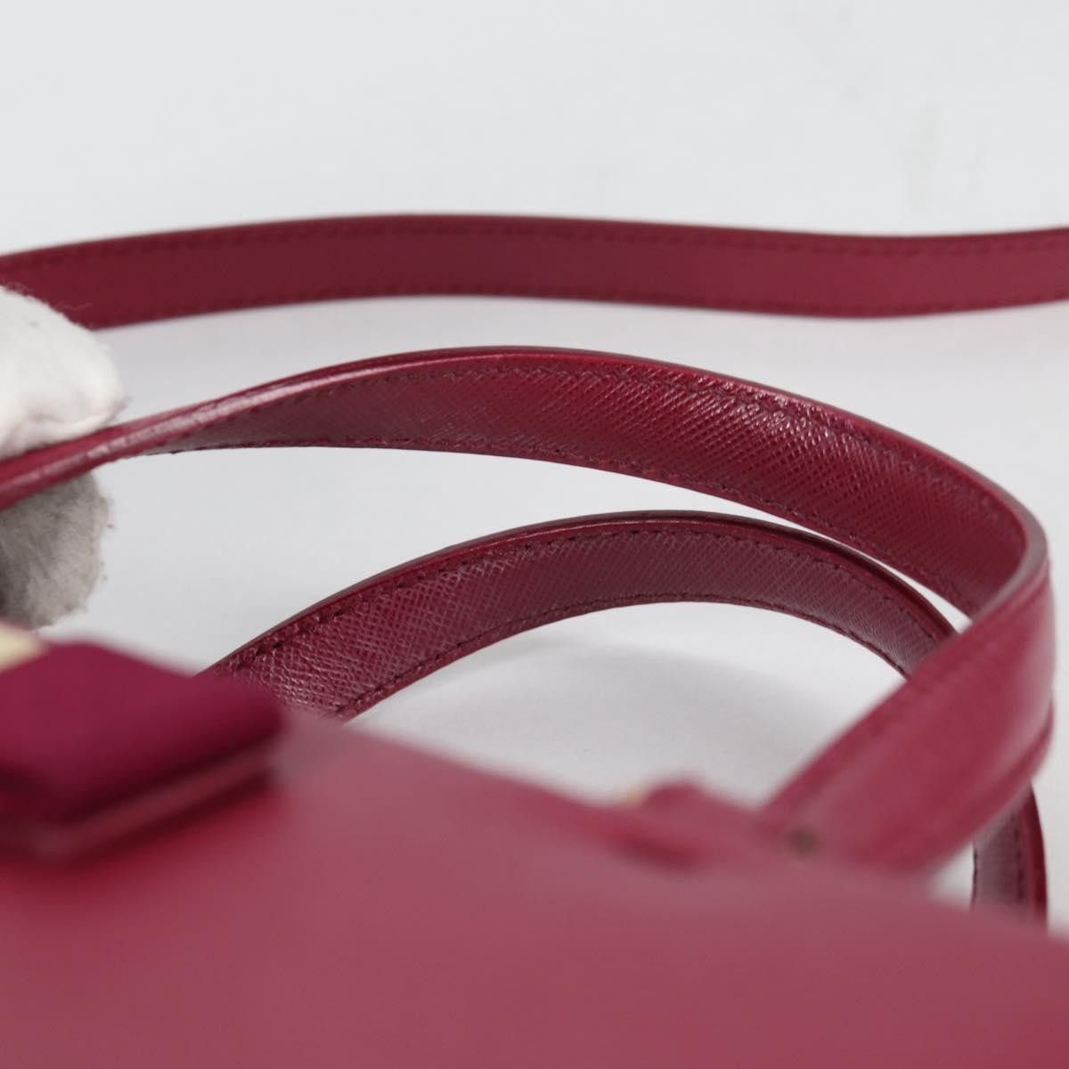 Salvatore Ferragamo Salvatore Ferragamo Vala Handbag Leather Size ONE SIZE - 18 Thumbnail