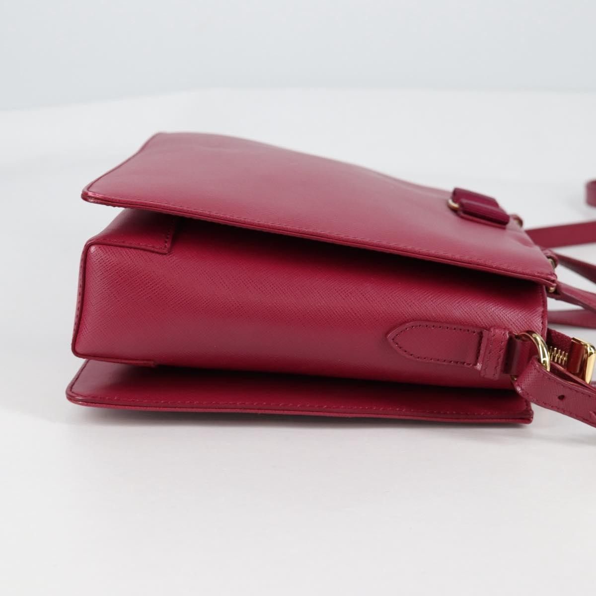 Salvatore Ferragamo Salvatore Ferragamo Vala Handbag Leather Size ONE SIZE - 4 Thumbnail