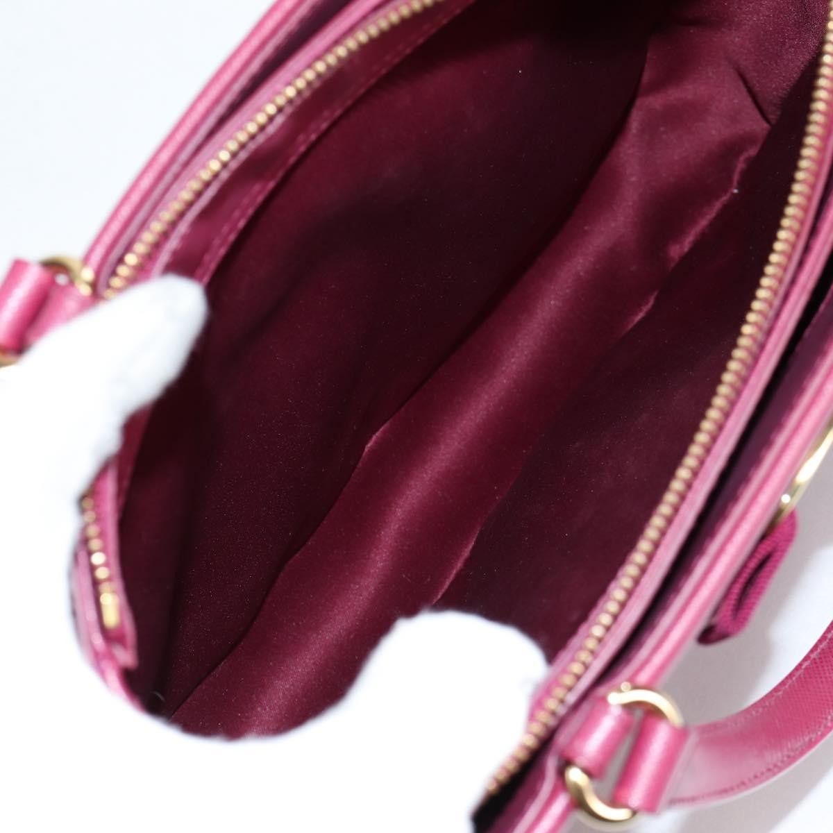Salvatore Ferragamo Salvatore Ferragamo Vala Handbag Leather Size ONE SIZE - 17 Thumbnail