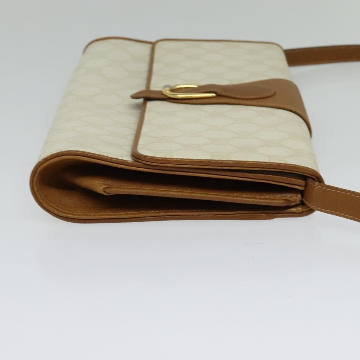 Gucci Gucci Micro GG supreme shoulder bag GG canvas Size ONE SIZE - 4 Thumbnail