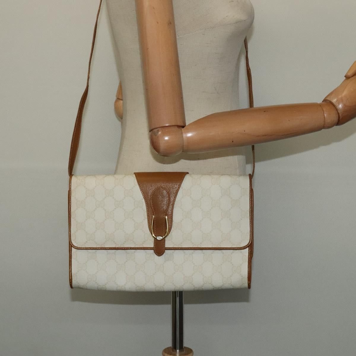 Gucci Gucci Micro GG supreme shoulder bag GG canvas Size ONE SIZE - 14 Thumbnail