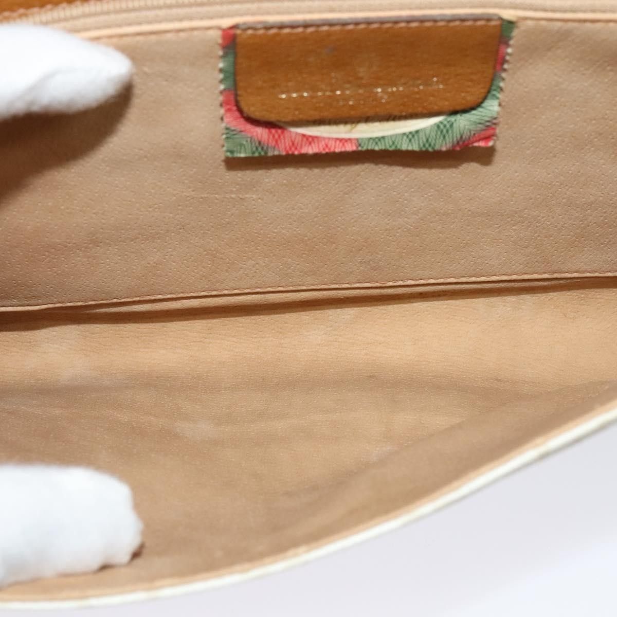 Gucci Gucci Micro GG supreme shoulder bag GG canvas Size ONE SIZE - 5 Thumbnail