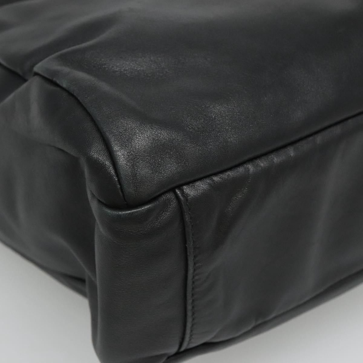 Prada Prada Vintage Zip Handbag Tessuto Size ONE SIZE - 10 Thumbnail