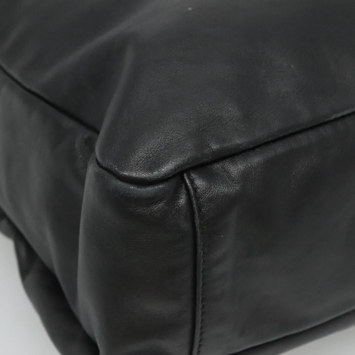 Prada Prada Vintage Zip Handbag Tessuto Size ONE SIZE - 11 Thumbnail