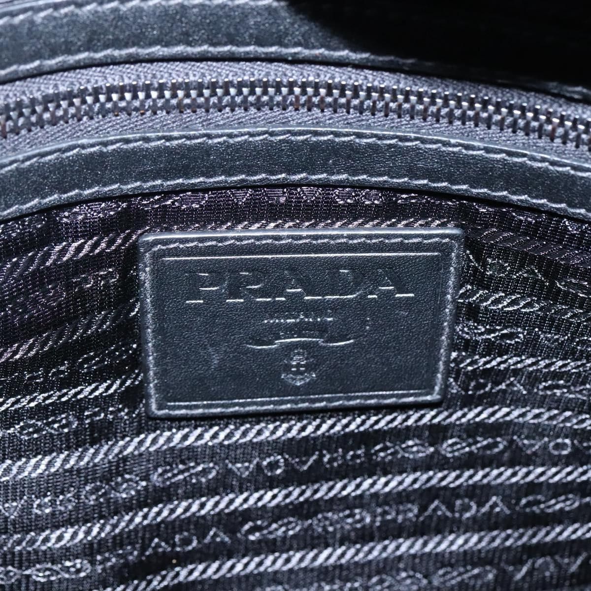 Prada Prada Vintage Zip Handbag Tessuto Size ONE SIZE - 6 Thumbnail