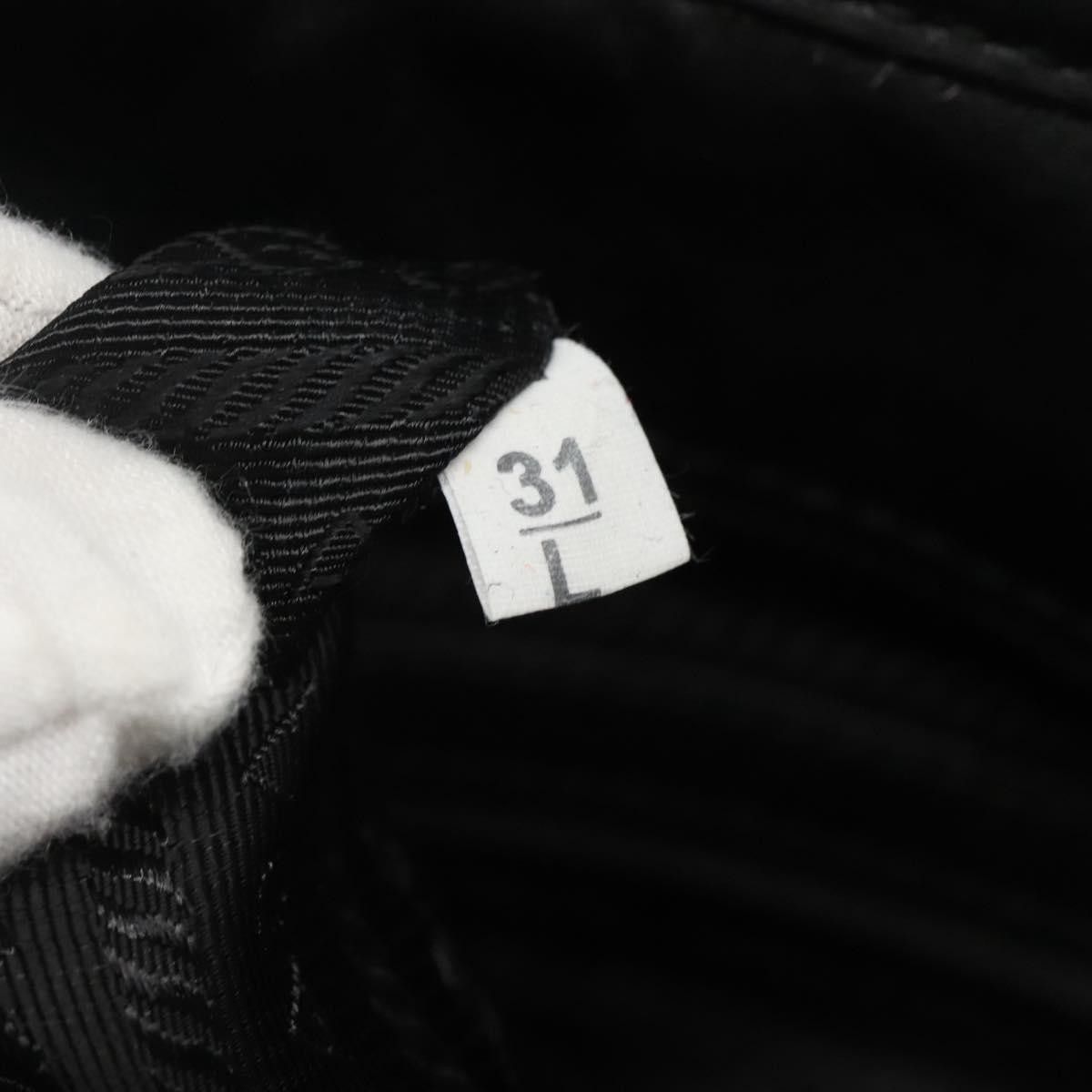 Prada Prada Vintage Zip Handbag Tessuto Size ONE SIZE - 7 Thumbnail