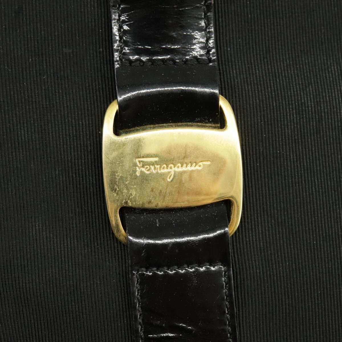 Salvatore Ferragamo Salvatore Ferragamo Vala tote Canvas Size ONE SIZE - 12 Thumbnail