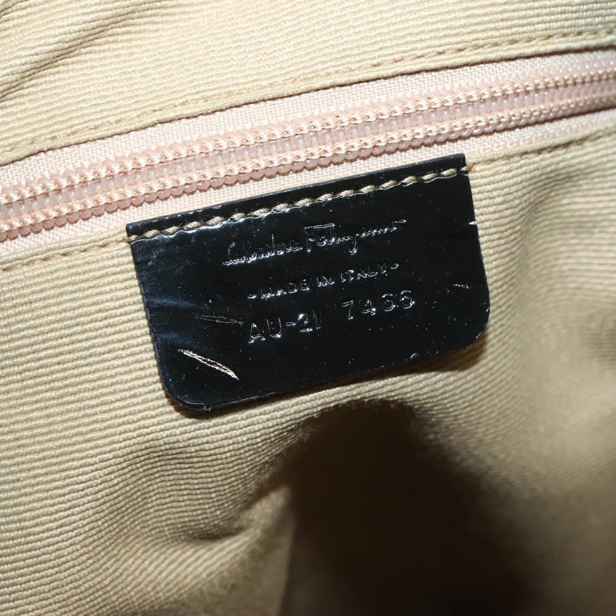 Salvatore Ferragamo Salvatore Ferragamo Vala tote Canvas Size ONE SIZE - 6 Thumbnail